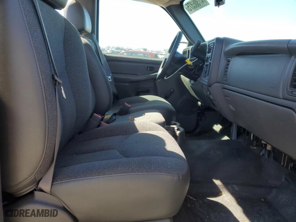 2007 Chevrolet Silverado 1500 Classic Work Truck with VIN 3GCEC14X67G205824, listed as a Copart auction lot 47300375 with 99,361 mi miles and Salvage Title. Bid and sale history available at carsss.com. Image 10.