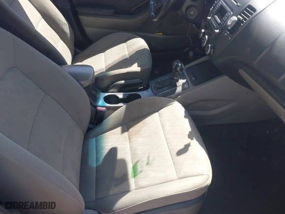 2014 Kia Forte LX with VIN KNAFK4A63E5190205, listed as a IAAI auction lot 41844183 with 169666 miles. Bid and sale history available at carsss.com. Image 5.