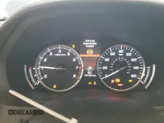 2014 Acura MDX Technology with VIN 5FRYD4H48EB035575, listed as a Copart auction lot 55239285 with 167,120 mi miles and Salvage title. Bid and sale history available at DreamBid. Image 9.