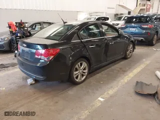 2012 Chevrolet Cruze LTZ with VIN 1G1PH5SC3C7224024, listed as a IAAI auction lot 41789402 with 139,273 mi miles. Bid and sale history available at carsss.com. Image 4.