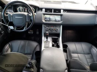2017 Land Rover Range Rover Sport HSE Dynamic with VIN SALWV2FV9HA686404, listed as a Copart auction lot 84302614 with 100,855 mi miles and Salvage Title. Bid and sale history available at carsss.com. Image 8.