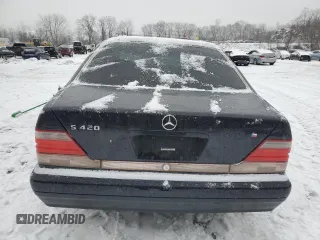 1999 Mercedes-Benz S-Class with VIN WDBGA43G5XA432341, listed as a Copart auction lot 43944135 with 0 mi miles and Salvage Title. Bid and sale history available at carsss.com. Image 6.