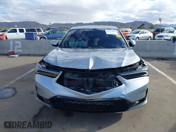 2023 Acura Integra w/A-Spec Package with VIN 19UDE4H30PA024622, listed as a IAAI auction lot 41772683 with 25,131 mi miles and . Bid and sale history available at DreamBid. Image 6.