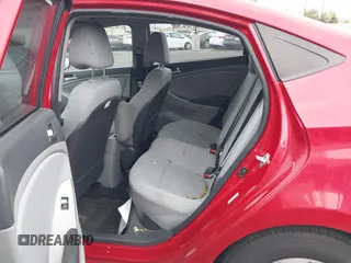 2015 Hyundai Accent GLS with VIN KMHCT4AE4FU827177, listed as a IAAI auction lot 42057967 with 83,842 mi miles and . Bid and sale history available at carsss.com. Image 8.