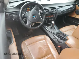 2008 BMW 3 Series 328i with VIN WBAWB33598P132378, listed as a Copart auction lot 50584275 with 117,847 mi miles and Salvage Title. Bid and sale history available at carsss.com. Image 8.