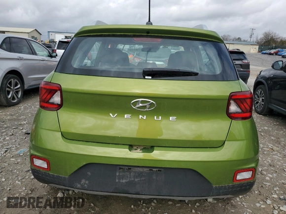 2024 Hyundai Venue Limited with VIN KMHRC8A3XRU324743, listed as a Copart auction lot 47755115 with Not Provided miles and Non Repairable. Bid and sale history available at DreamBid. Image 6.