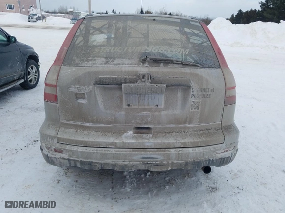 2011 Honda CR-V LX with VIN 5J6RE3H31BL802562, listed as a Copart auction lot 43781925 with 0 mi miles and Salvage Title. Bid and sale history available at carsss.com. Image 6.