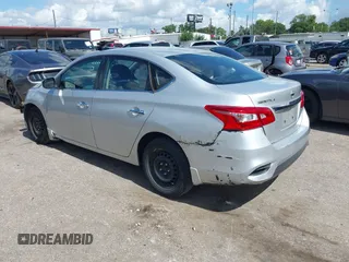 2017 Nissan Sentra S with VIN 3N1AB7AP6HY398001, listed as a IAAI auction lot 42595256 with 127,580 mi miles and . Bid and sale history available at DreamBid. Image 3.