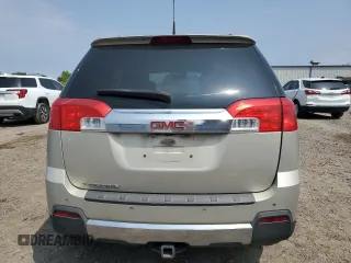 2011 GMC Terrain SLT-2 with VIN 2CTALWEC2B6341299, listed as a Copart auction lot 50420865 with 144,628 mi miles and Salvage Title. Bid and sale history available at carsss.com. Image 6.