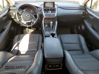 2017 Lexus NX 300h with VIN JTJBJRBZ2H2053608, listed as a Copart auction lot 53855765 with 78,060 mi miles and Salvage Title. Bid and sale history available at DreamBid. Image 8.