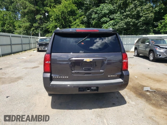 2015 Chevrolet Suburban LT с VIN 1GNSCJKC5FR254778, выставлен на аукционе Copart как лот 62424055 с пробегом 179 219 миль миль и Списание • Salvage title. История ставок и продаж доступна на DreamBid. Изображение 6.