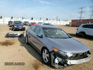 2011 Acura TSX with VIN JH4CU2F68BC000627, listed as a Copart auction lot 62709615 with 126,238 mi miles and Salvage title. Bid and sale history available at DreamBid. Image 14.