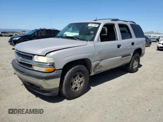 2005 Chevrolet Tahoe LS z VIN 1GNEK13T25J223354, wystawiony jako Copart lot #57677935 z przebiegiem 229 211 mil mil oraz Szkoda całkowita • Salvage title. Historia ofert i sprzedaży dostępna na DreamBid. Obrazek 1.