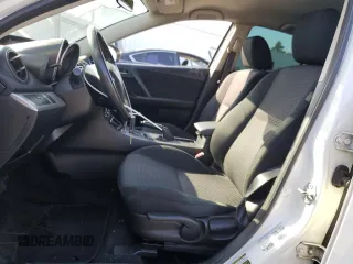 2013 Mazda 3 i Sport with VIN JM1BL1UP3D1837578, listed as a Copart auction lot 55320295 with 174,730 mi miles and Non repairable. Bid and sale history available at DreamBid. Image 7.