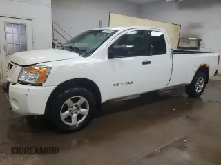 2008 Nissan Titan SE with VIN 1N6BA06F08N342061, listed as a Copart auction lot 51219045 with 201,740 mi miles and Clean Title. Bid and sale history available at carsss.com. Image 1.