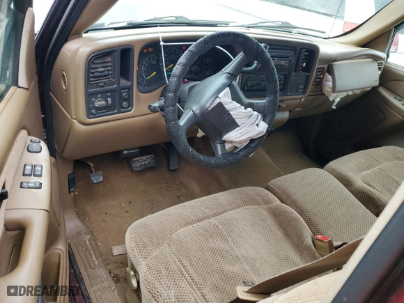 1999 Chevrolet Silverado 1500 LS with VIN 2GCEC19V3X1220619, listed as a Copart auction lot 63989204 with 169,170 mi miles and Clean Title. Bid and sale history available at carsss.com. Image 8.