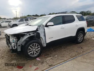 2018 GMC Acadia SLE with VIN 1GKKNSLA4JZ158188, listed as a Copart auction lot 69621864 with 202,305 mi miles and Non Repairable. Bid and sale history available at carsss.com. Image 1.