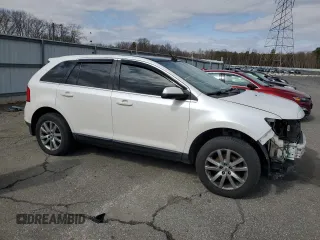 2013 Ford Edge Limited with VIN 2FMDK3KC3DBA02331, listed as a Copart auction lot 47284345 with 145,902 mi miles and Salvage Title. Bid and sale history available at carsss.com. Image 4.