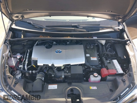 2022 Toyota Prius L Eco z VIN JTDKAMFU5N3188480, wystawiony jako IAAI lot #42146176 z przebiegiem 35 554 mil mil oraz . Historia ofert i sprzedaży dostępna na DreamBid. Obrazek 10.