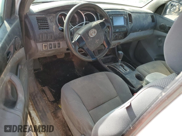 2014 Toyota Tacoma with VIN 5TFPX4EN7EX020878, listed as a Copart auction lot 60855484 with 164,643 mi miles and Clean title. Bid and sale history available at DreamBid. Image 8.