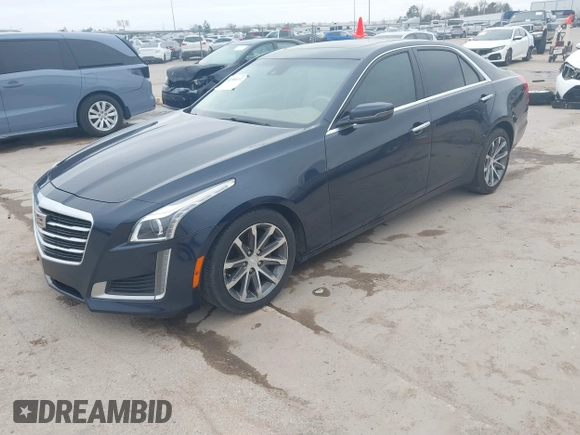 2016 Cadillac CTS Sedan Luxury Collection RWD with VIN 1G6AR5SX7G0117203, listed as a IAAI auction lot 41506132 with 177,164 mi miles. Bid and sale history available at carsss.com. Image 19.