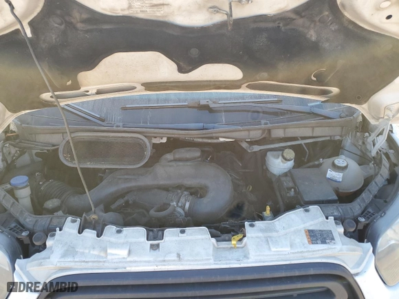 2015 Ford Transit Cargo Van with VIN 1FTNR2CM7FKA02508, listed as a Copart auction lot 74822104 with 260,773 mi miles and Salvage Title. Bid and sale history available at carsss.com. Image 12.