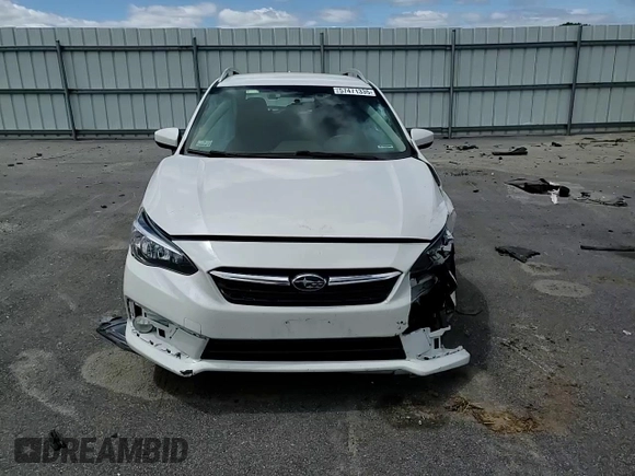 2020 Subaru Impreza Premium with VIN 4S3GTAV64L3711146, listed as a Copart auction lot 57471335 with Not provided miles and Salvage title. Bid and sale history available at DreamBid. Image 13.