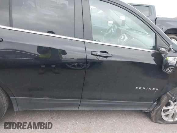 2024 Chevrolet Equinox LT with VIN 3GNAXKEG2RL201813, listed as a IAAI auction lot 42262402 with 21,804 mi miles and . Bid and sale history available at DreamBid. Image 14.