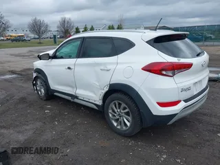 2017 Hyundai Tucson Sport with VIN KM8J3CA26HU371869, listed as a IAAI auction lot 41928173 with 83,885 mi miles and . Bid and sale history available at DreamBid. Image 3.