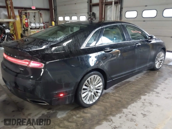 2016 Lincoln MKZ Hybrid with VIN 3LN6L2LU0GR608232, listed as a IAAI auction lot 41034486 with 99,637 mi miles and . Bid and sale history available at DreamBid. Image 4.