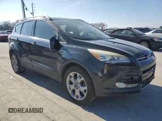2015 Ford Escape Titanium with VIN 1FMCU0J9XFUB45185, listed as a Copart auction lot 82415114 with 272,818 mi miles and Salvage Title. Bid and sale history available at DreamBid. Image 4.