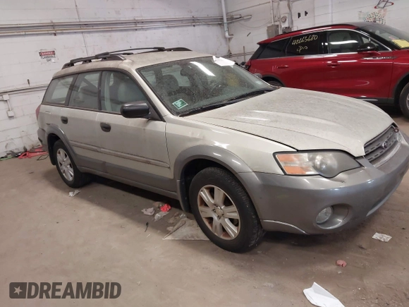 2005 Subaru Legacy Outback with VIN 4S4BP61C656323159, listed as a IAAI auction lot 42673715 with 132,230 mi miles and . Bid and sale history available at DreamBid. Image 1.