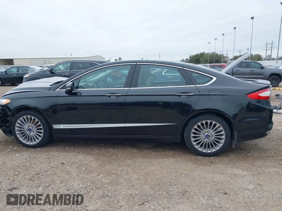 2014 Ford Fusion Titanium with VIN 3FA6P0K9XER364392, listed as a IAAI auction lot 41642439 with 130,302 mi miles and . Bid and sale history available at DreamBid. Image 13.