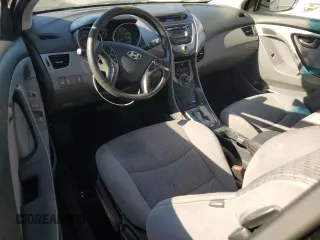 2013 Hyundai Elantra Coupe GS with VIN KMHDH6AE7DU011465, listed as a Copart auction lot 87724855 with 152,104 mi miles and Salvage Title. Bid and sale history available at carsss.com. Image 8.