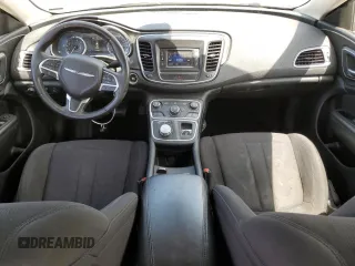 2015 Chrysler 200 Limited with VIN 1C3CCCAB7FN655195, listed as a Copart auction lot 55352195 with 147,546 mi miles and Clean Title. Bid and sale history available at carsss.com. Image 8.