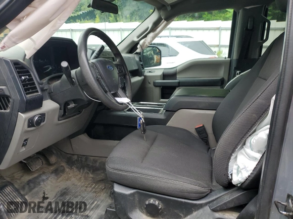 2019 Ford F-150 XL with VIN 1FTEW1EP1KKE43619, listed as a Copart auction lot 65517764 with 84,214 mi miles and Non Repairable. Bid and sale history available at carsss.com. Image 7.