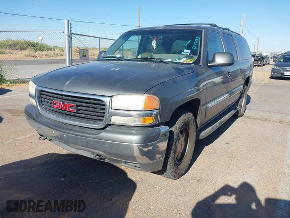 2002 GMC Yukon XL SLT z VIN 1GKFK16Z12J180669, wystawiony jako IAAI lot #42317437 z przebiegiem 168 827 mil mil oraz . Historia ofert i sprzedaży dostępna na DreamBid. Obrazek 2.