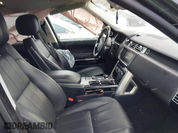 2013 Land Rover Range Rover SC z VIN SALGS2EFXDA105087, wystawiony jako IAAI lot #41289338 z przebiegiem 89 143 mil mil oraz . Historia ofert i sprzedaży dostępna na DreamBid. Obrazek 5.