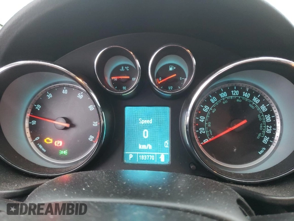 2011 Buick Regal CXL RL4 with VIN W04GS5EC3B1030769, listed as a Copart auction lot 68470742 with 183,770 mi miles and Salvage Title. Bid and sale history available at carsss.com. Image 9.