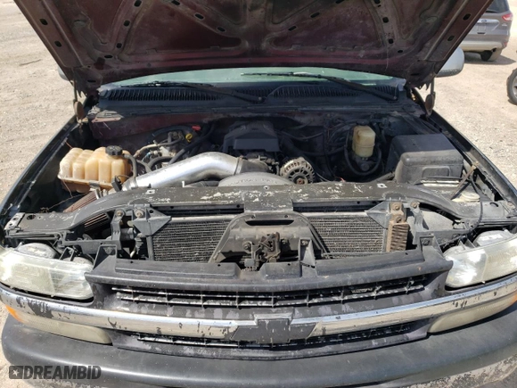 1999 Chevrolet Silverado 1500 LT with VIN 2GCEK19T7X1266102, listed as a Copart auction lot 48322005 with 321,445 mi miles and Salvage Title. Bid and sale history available at carsss.com. Image 11.
