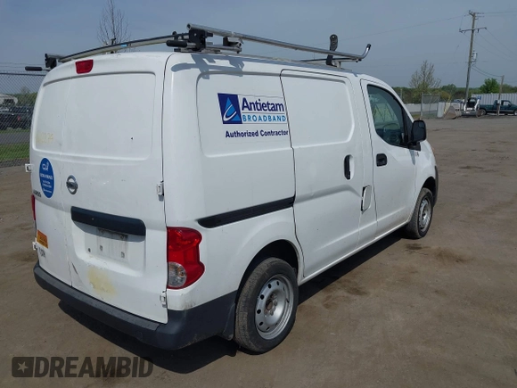 2017 Nissan NV200 SV with VIN 3N6CM0KN1HK712903, listed as a IAAI auction lot 42112279 with 160,309 mi miles and . Bid and sale history available at DreamBid. Image 4.