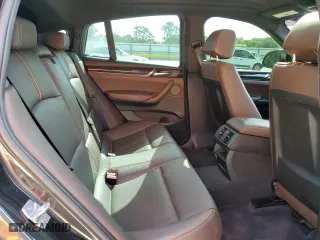 2017 BMW X4 xDrive28i with VIN 5UXXW3C36H0T79956, listed as a Copart auction lot 50156445 with 100,226 mi miles and Salvage Title. Bid and sale history available at carsss.com. Image 11.