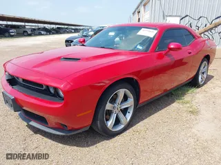 2017 Dodge Challenger SXT Plus with VIN 2C3CDZAG6HH502797, listed as a IAAI auction lot 41950845 with 120,970 mi miles. Bid and sale history available at carsss.com. Image 2.