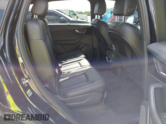 2017 Audi Q7 Premium Plus with VIN WA1LAAF75HD047186, listed as a IAAI auction lot 42280297 with 85,492 mi miles and . Bid and sale history available at DreamBid. Image 8.
