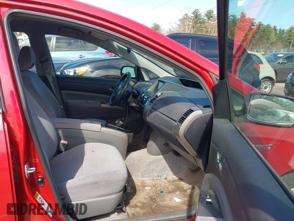 2008 Toyota Prius with VIN JTDKB20U683400897, listed as a IAAI auction lot 42024224 with 175,494 mi miles. Bid and sale history available at carsss.com. Image 5.
