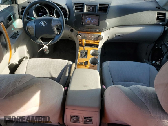 2009 Toyota Highlander Hybrid with VIN JTEEW41A692028515, listed as a Copart auction lot 49816825 with 93,475 mi miles and Salvage Title. Bid and sale history available at carsss.com. Image 8.