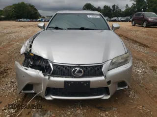 2013 Lexus GS 350 with VIN JTHCE1BL8D5009001, listed as a Copart auction lot 71968944 with 137,138 mi miles and Salvage Title. Bid and sale history available at carsss.com. Image 5.