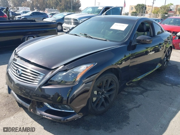 2011 Infiniti G37 Coupe Journey with VIN JN1CV6EK3BM213275, listed as a IAAI auction lot 41633287 with 1 mi miles. Bid and sale history available at carsss.com. Image 17.