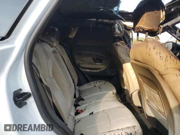 2016 Land Rover Range Rover Evoque HSE with VIN SALVR2BG6GH082709, listed as a Copart auction lot 69610914 with Not provided miles and Salvage title. Bid and sale history available at DreamBid. Image 11.