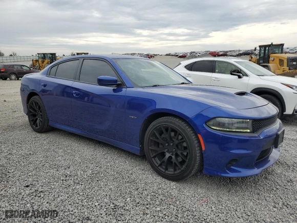 2018 Dodge Charger R/T with VIN 2C3CDXCT3JH282894, listed as a Copart auction lot 51289875 with 42,580 mi miles and Salvage Title. Bid and sale history available at carsss.com. Image 4.